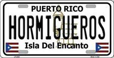 Hormiguesros Puerto Rico License Plate / Sign / Plaque