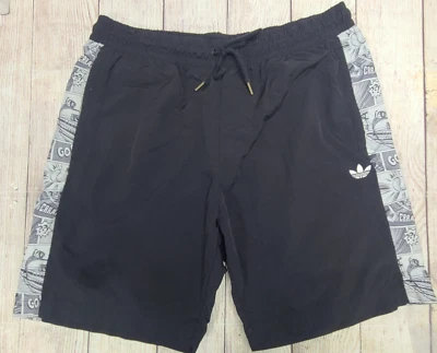 Pantalones Cortos de Natación Adidas X Disney Pixar Para Hombre XL Negro Gris Elastigirl Sully Foto 1 de 4