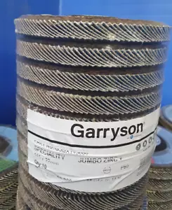 Opakowanie 10 Garryson GJBX115060 Przemysłowa tarcza z klapą cyrkonową 115 x 22mm - ziarnistość P60 - Zdjęcie 1 z 3
