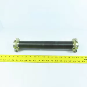 CP 80 OHM 550W Ceramic Core Tube Wire Wound Resistor 15-5/8" OAL - Picture 1 of 7