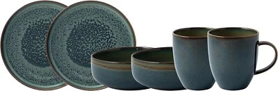 Breakfast Set Mugs Plates Bowl - Villeroy & Boch Crafted Breeze - 6pcs Set - Image 1 of 4