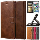 Leather Case for iPhone 15 14 13 12 11 Pro MAX XR XS Magnetic Flip Cover Wallet