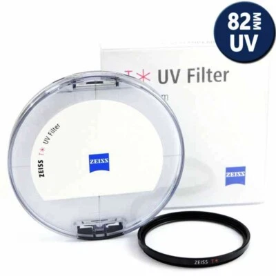 original Carl Zeiss T* UV Filter 82mm Anti-reelection (UK Stock) BNIB # 1856-325 - Image 1 of 4