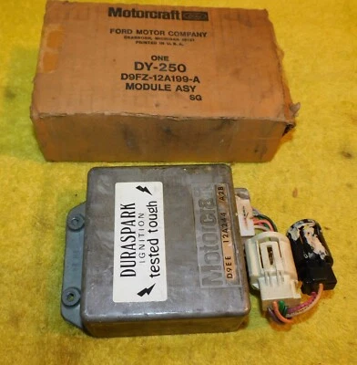 79-82 Mustang Capri Fairmont Zephyr Pinto NOS 2.3L 4-CYL IGNITION CONTROL MODULE - Image 1 of 4