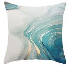 Beautifully Designed Green Abstract Ink Pillow Cover For Home Decoration