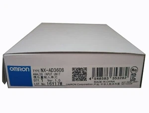 NX-AD3608 NEW OMRON NXAD3608 PLC Module - Picture 1 of 3