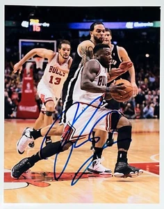 Nate Robinson Auto Signed 8x10 Photo New York Knicks Chicago Bulls NBA - Picture 1 of 4