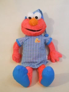 Sesame Street Large 24" Elmo Bedtime pal in pajamas plush pillow doll 2006 - Picture 1 of 4
