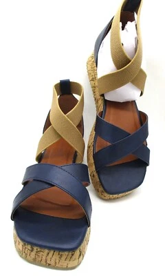 Gloria Vanderbilt Womens  Brooks Navy Blue SIZE  10 Medium - Image 1 of 4