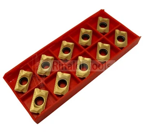 10 x Wendeplatten APKT 1604PDSR-30 RT330 (P30/M30) NEU! Mit Rechnung! - Picture 1 of 2