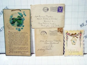 Tarjeta Stauffer Harry Martin Selinsgrove New Holland Ammon Martin Segunda Guerra Mundial postal 1932 - Imagen 1 de 8