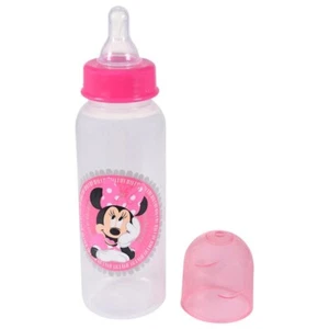 Disney Baby Minnie Mouse Baby Bottle Medium Flow 9 oz. Baby Bottles Pink New - Picture 1 of 4