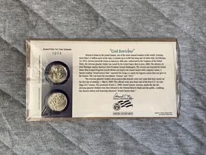 2008 P&D Arizona State Quarter First Day Cover - Bild 1 von 2