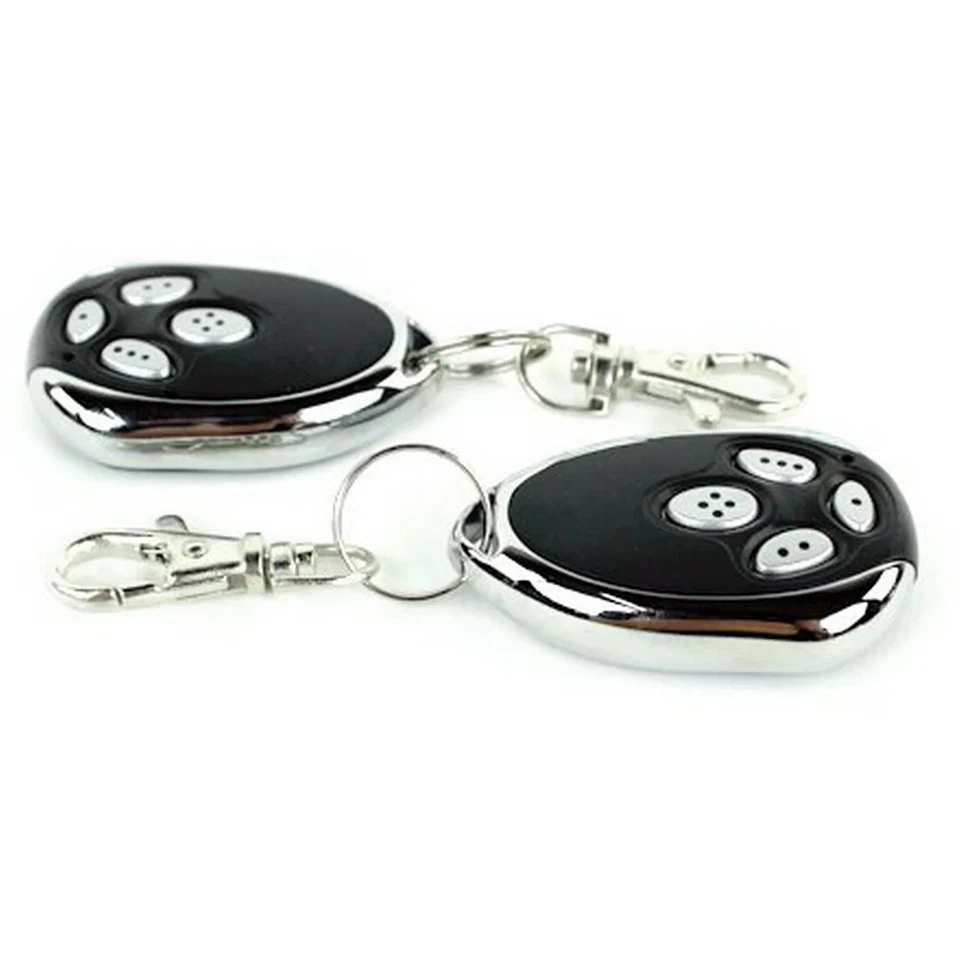 ALEKO 2 Remote Control Transmitters for AC/AR1400 Sliding Motorized Gate Opener - Image 1 of 4