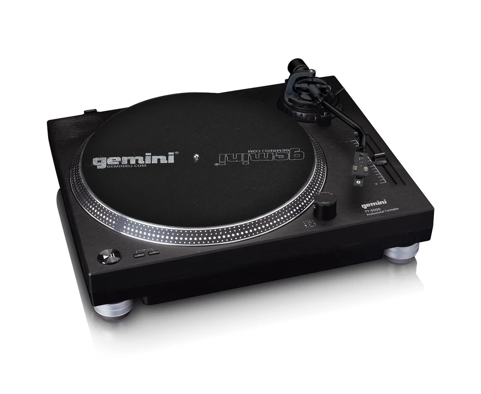 Gemini Sound TT-5000 High Torque Direct-Drive Turntable with USB - Digitize