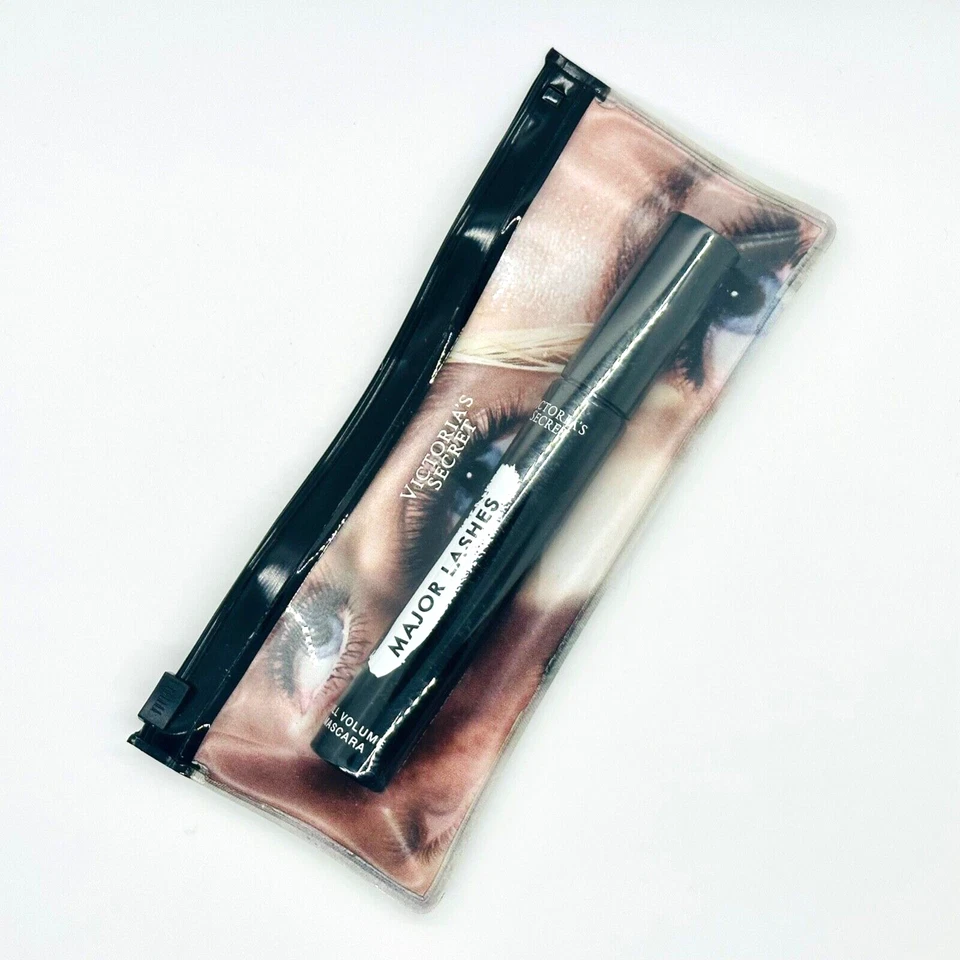 Victoria's Secret Major Lashes Full Volume Mascara .5 oz Beyond Black New - Image 1 of 4