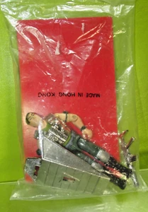 VINTAGE GI JOE SUPER TROOPER FIGURE 1988 MAIL-AWAY SEALED BAGGIE RED BACK - Picture 1 of 4