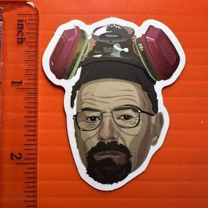 Pegatina Walter White Say My Name Breaking Bad - Imagen 1 de 1
