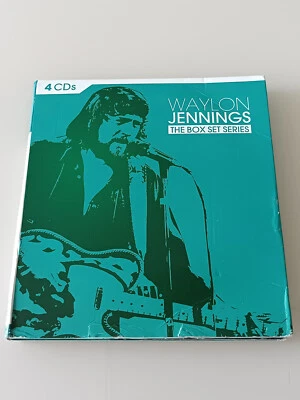 Бокс-сет серии Waylon Jennings (4CD, 2014) очень хорошо - Изображение 1 из 4