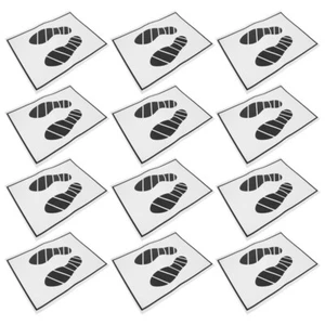 50pcs Disposable Car Foot Mats Floor Protection Paper Mats Auto Paper Floor Mats - Bild 1 von 13