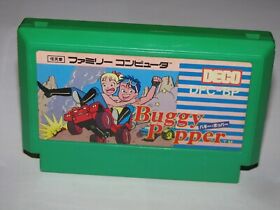 Buggy Popper Bump n Jump Famicom NES Japan import US Seller