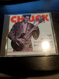 CHUCK BERRY LET ME HEAR SOME OF THAT ROCK N ROLL MUSIC 9103-2 CD ~CD1 - Picture 1 of 2