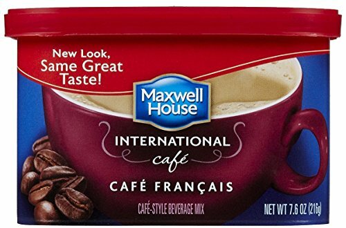 Maxwell House International Decaf Sugar-Free French Vanilla Instant Coffee 4 oz Photo Related