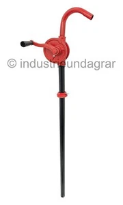 ML Öl Stahlguss Kurbelpumpe Fasspumpe Kurbelfasspumpe Handpumpe Ölpumpe Handpump - Bild 1 von 6
