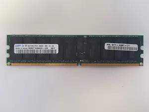 Samsung 8GB 2Rx4 PC2-5300P DDR2 240-Pin 667MHz M393T1K66AZA-CE6 ECC Reg - Picture 1 of 3