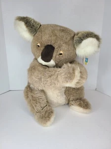 VINTAGE 1981 DAKIN PILLOW PETS 16" QUINCY KOALA BEAR PLUSH STUFFED TOYS W/ Tags - Picture 1 of 14