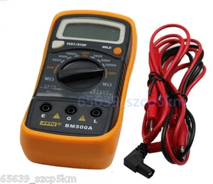 Resistance Tester BM500A 1000V 1999M Digital Insulation Meter Megohmmeter Megger - Picture 1 of 3