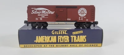 S-Gauge American Flyer 6-48334 Seaboard Box Car - Silver Meteor NIB - SHIPS FREE - Image 1 of 4