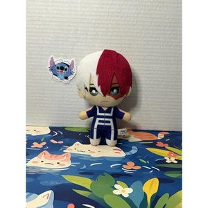 My Hero Academia Todoroki Shoto Plüsch My Hero Academy Stofftier Puppe Schlüsselanhänger - Bild 1 von 9