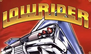 BANDIERA LOWRIDER "1960 CHEVY IMPALA" 2 X 3 PIEDI CAMPEGGIO ESTERNO USO IMPERMEABILE  - Foto 1 di 1