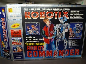 Robotix Life Size Robot Commander Learning Curve Toys 1996 - Picture 1 of 6