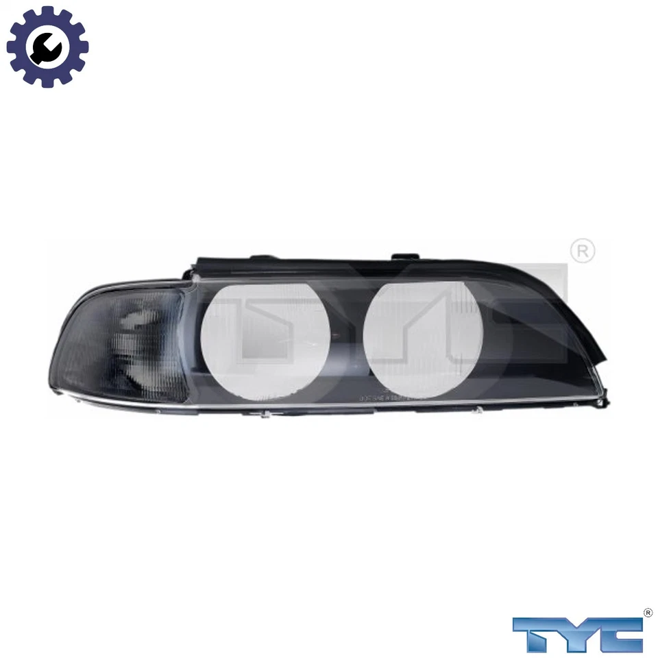 DIFFUSING LENS HEADLIGHT 20-0379-LP-20 FOR BMW M51D25 2.5L M52B20 2.0L M52B28 - Image 1 of 4