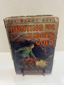Jagd auf verborgenes Gold—Franklin W. Dixon—Hellbrauner Einband—1928 - Bild 1 von 12