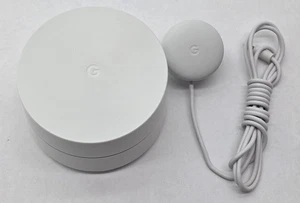 Router Wifi Google Nest (Modelo GJ2CQ) Doble Banda AC1200 Malla Router Unidad Única - Imagen 1 de 3