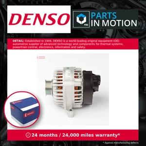 Alternator fits FIAT PUNTO 199 1.4 2012 on 955A6.000 Denso 51859061 Quality New - Picture 1 of 10