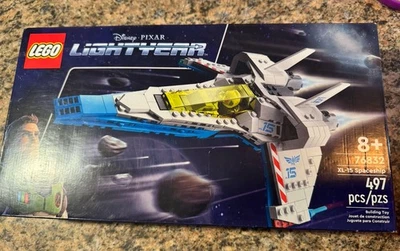 LEGO 76832 Disney Toy Story Pixar Buzz Lightyear XL-15 Nave Espacial NUEVO SELLADO Foto 1 de 4