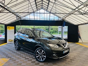 2017 Nissan X-Trail 1.6 X-Trail N-Vision dCi 4x4 4WD 5dr SUV Diesel Manual - Picture 1 of 24
