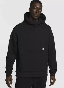 NWT $100 NIKE KYRIE IRVING JOURNEY REWARD OVERSIZED HOODIE BLACK SIZE XL - Picture 1 of 4