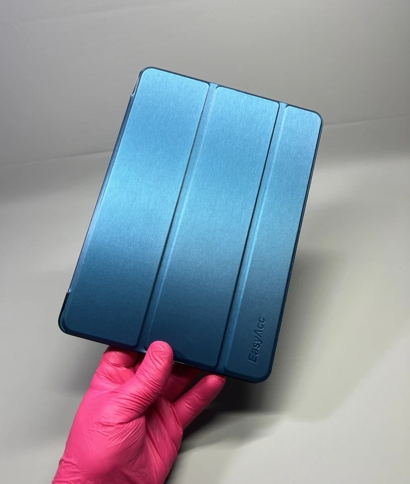 Ultra Thin Translucent Cover Full Body Case Folio for iPad 5th And 6th 9.7 Inch - Image 1 of 4