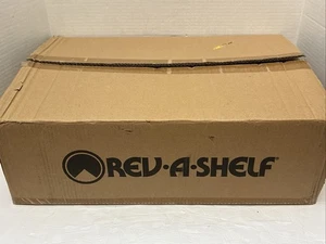 Nuovo/Scatola Aperta*Rev-A-Shelf*Cestino Singolo Cromato 15"W x 22"D*5WB1-1522-CR - Foto 1 di 3