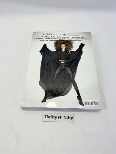 PURPLE FASHION MAGAZINE Fall Winter 2009 2010 Yoko Ono 10 Vol III Issue 12 PRADA