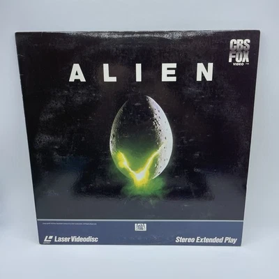 LASERDISC:  ALIEN  (EXTENDED PLAY) - Image 1 of 2