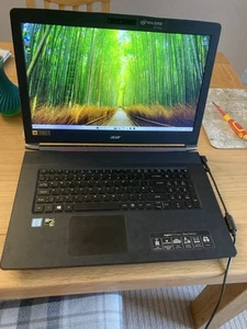 ACER ASPIRE VN7 792G Intel Core i7 6700HQ 2.60Ghz 32GB 1tb SSD WIn 11 960m - Picture 1 of 24