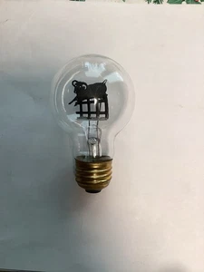 Vintage Aerolux Electric Figural Light Bulb Ram Sheep Jumping Fence - Picture 1 of 6