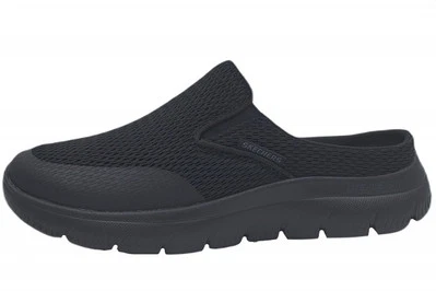 Skechers Herren Summits Pantolette Schwarz 232296 BBK Clogs