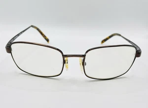 Harley Davidson Braun Metall Rechteckig Brille HD 303 SBRN 54 19 145- - Bild 1 von 16